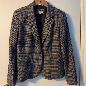 Blue & Orange Blazer